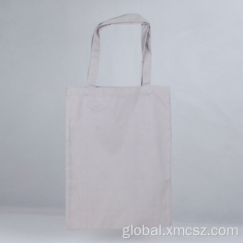China Reusable eco custom logo size cotton tote bag Supplier